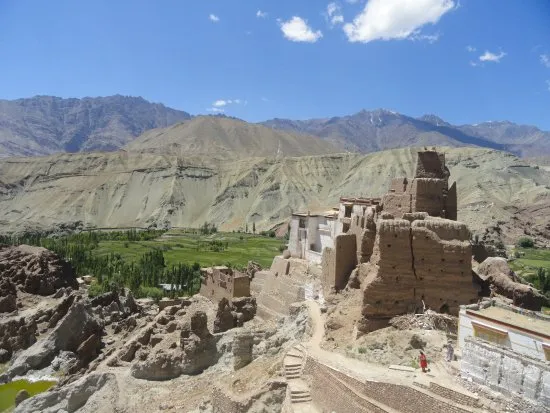 Check out Serzang Temple, Leh