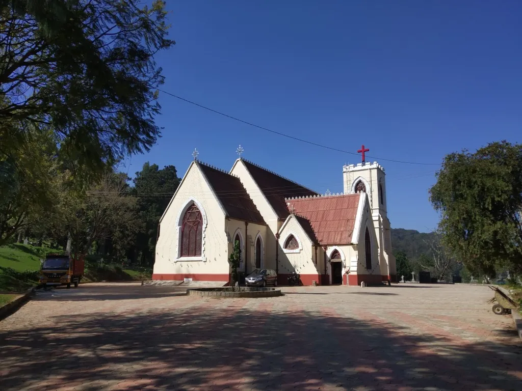 CSI St Thomas Church, Ooty