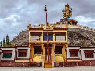 Check out Lachung Temple, Leh