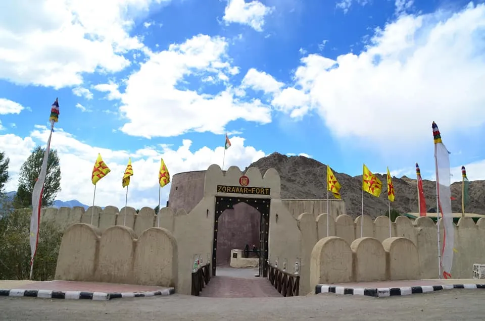 Visit Riasi Fort or Zorawar Fort, Leh