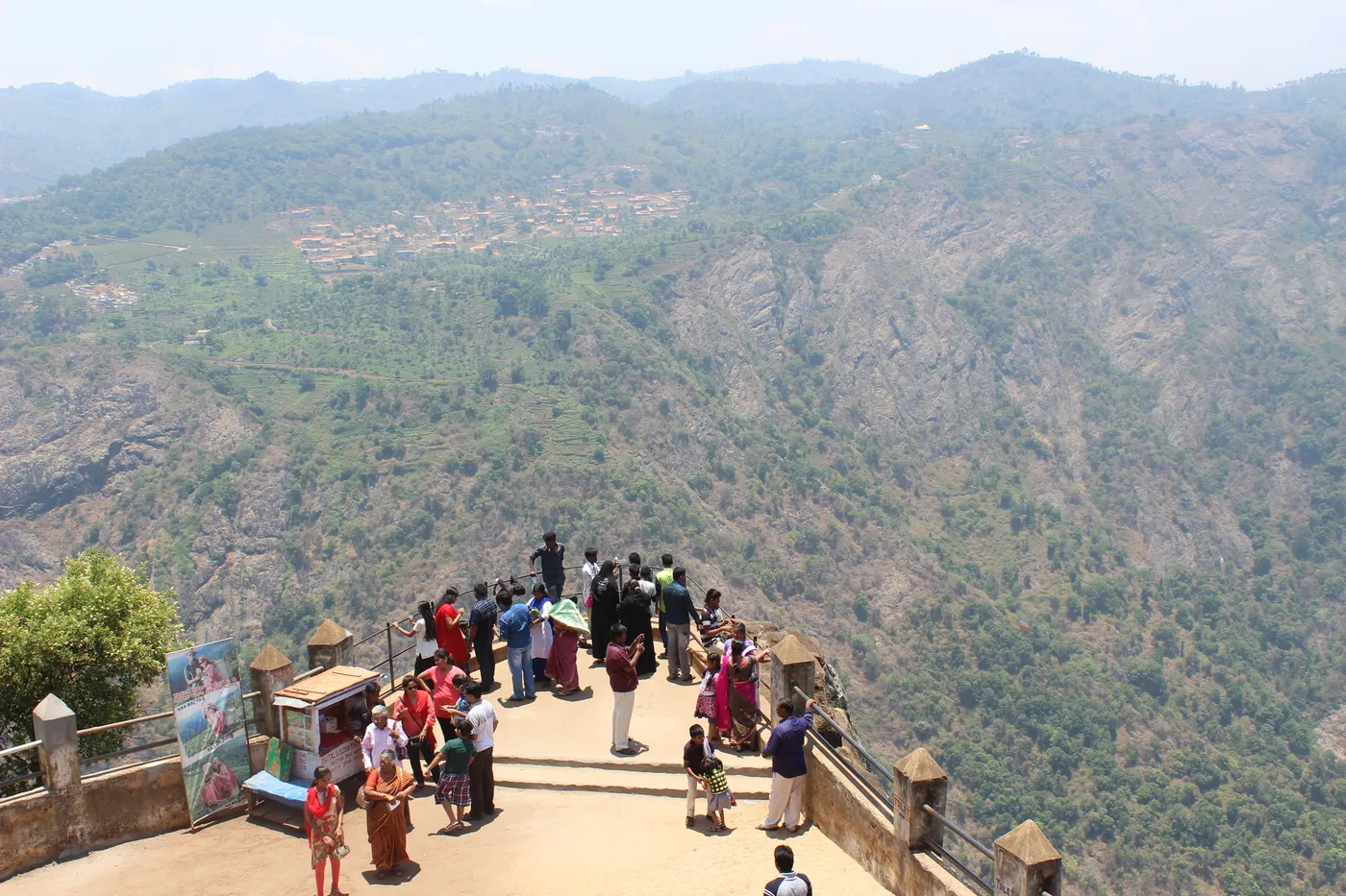 Visit Dolphin Nose, Coonoor