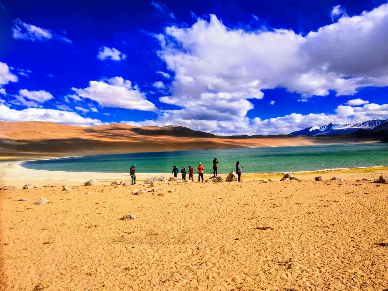 Explore Kyagar Tso, Leh