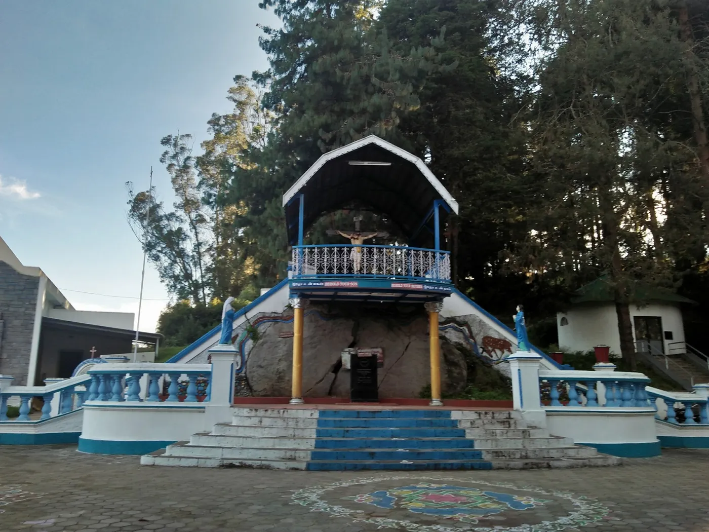 Check out Kandal Cross Roman Catholic Church, Ooty