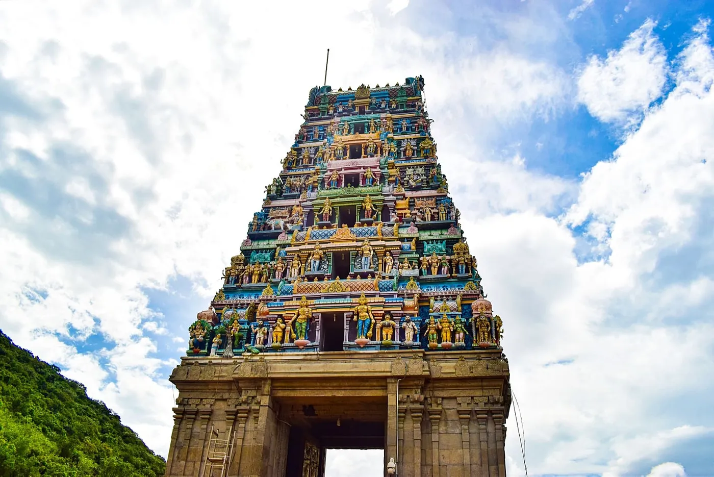 Marudamalai Temple, Coimbatore