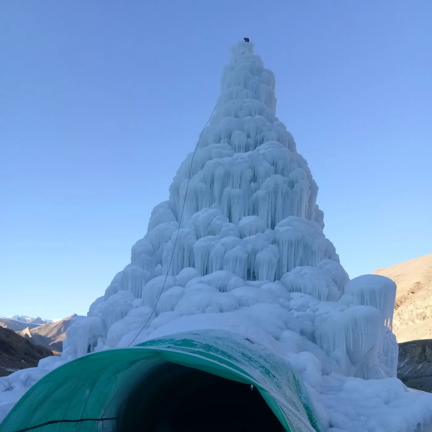 Explore Ice Stupa Artificial Glaciers, Leh