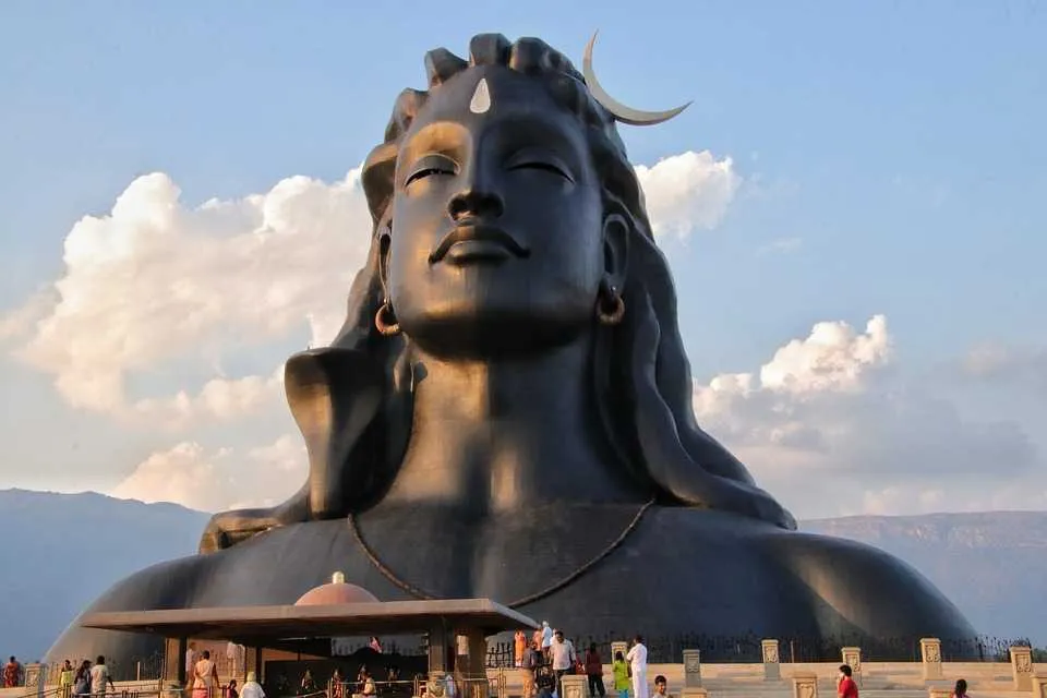 Adiyogi Shiva, Coimbatore
