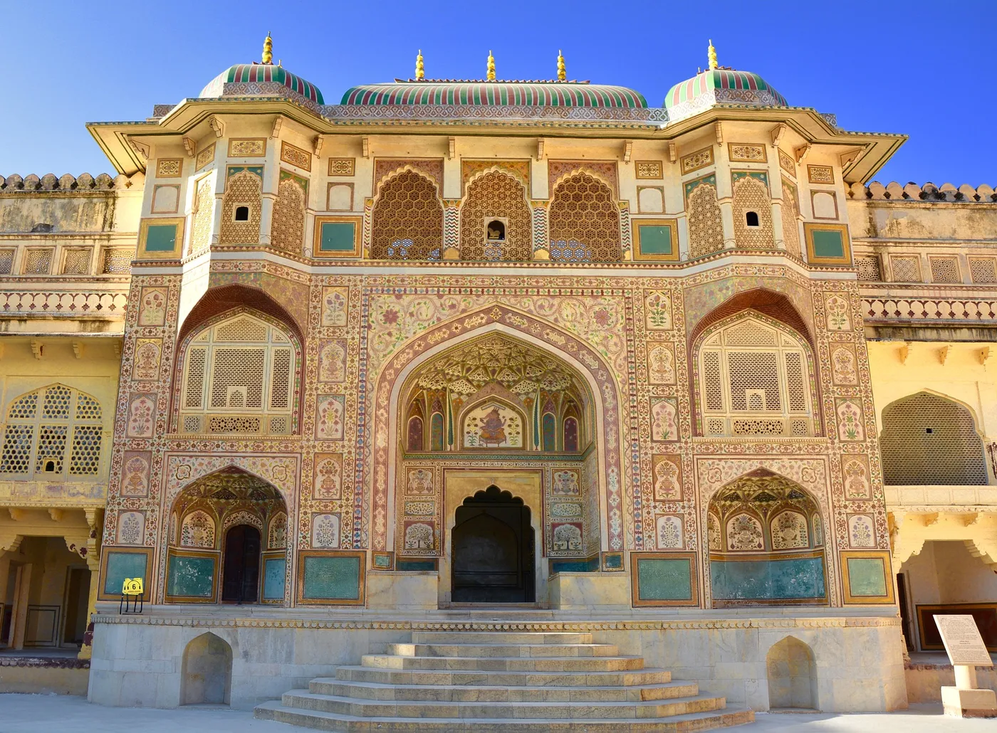 Ganesh Pol Gateway, Jaipur