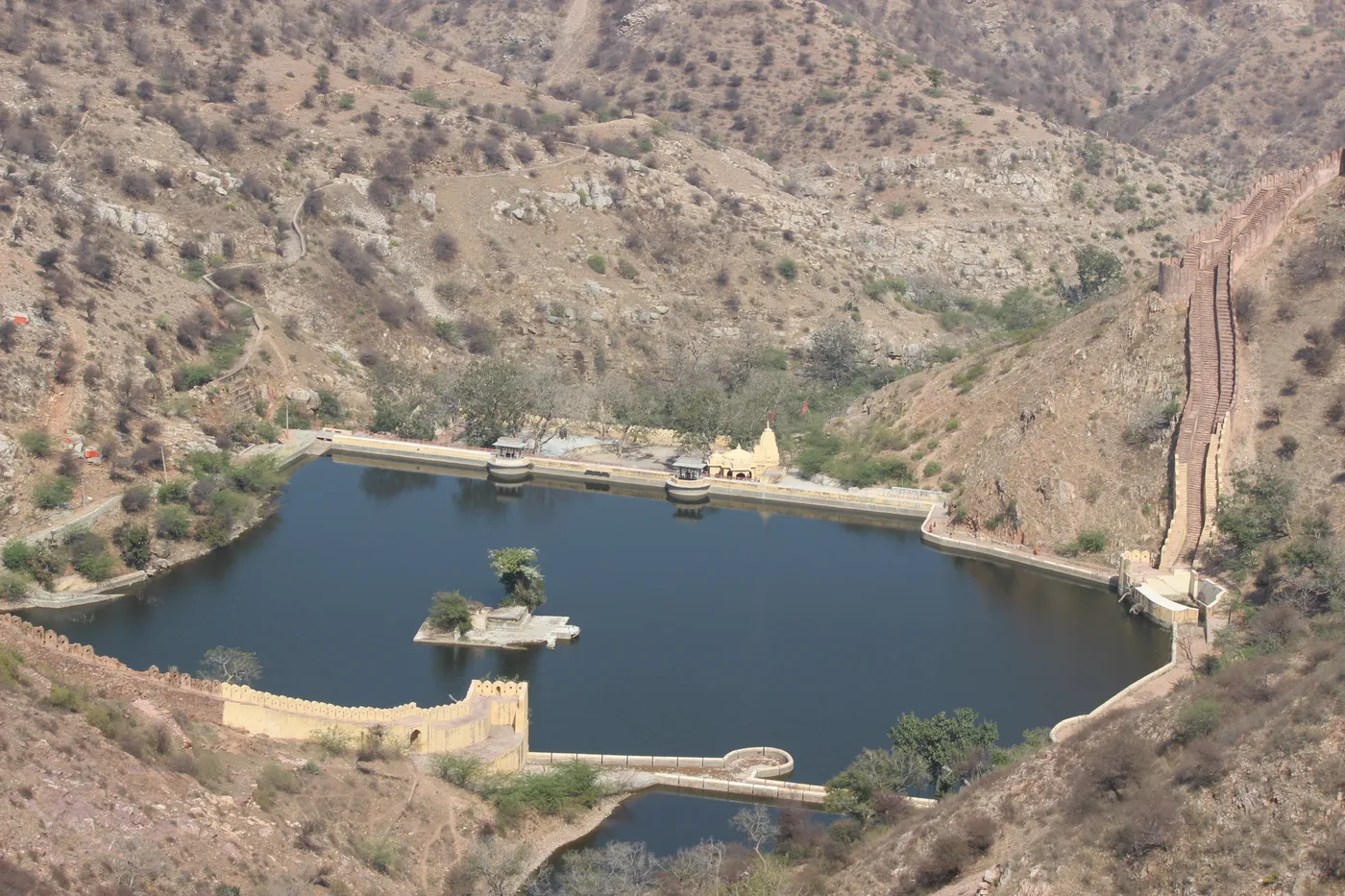Visit Sagar Lake, Jaipur