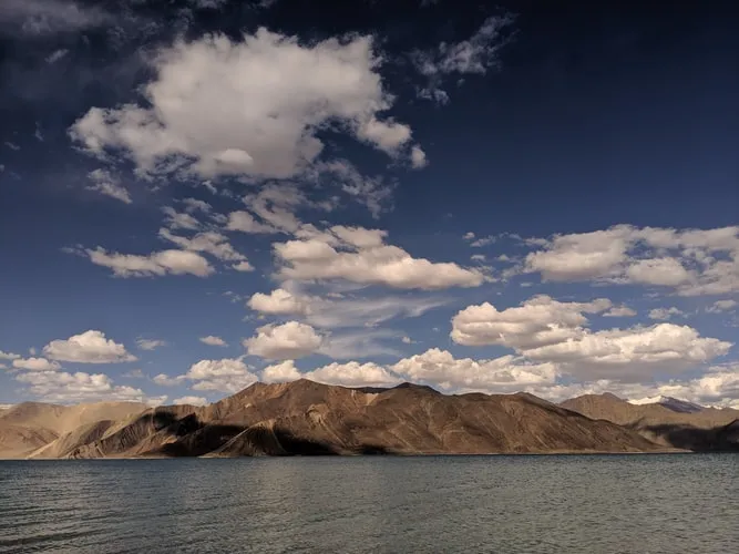 Pangong Tso, Pangong Tso