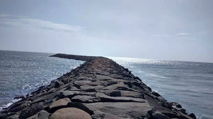 Check out Kanyakumari Pier, Kanniyakumari