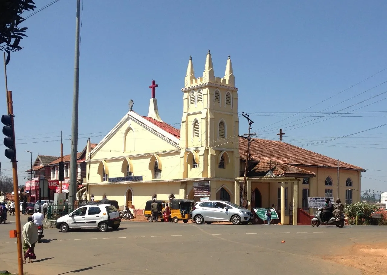 Check out Holy Trinity Church, Ooty