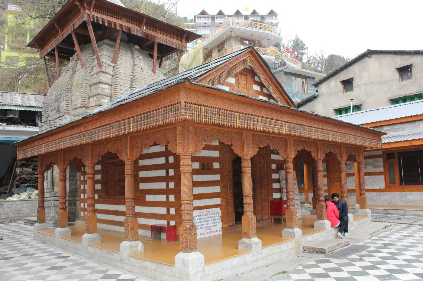 Check out Vashisht Temple & Baths, Manali