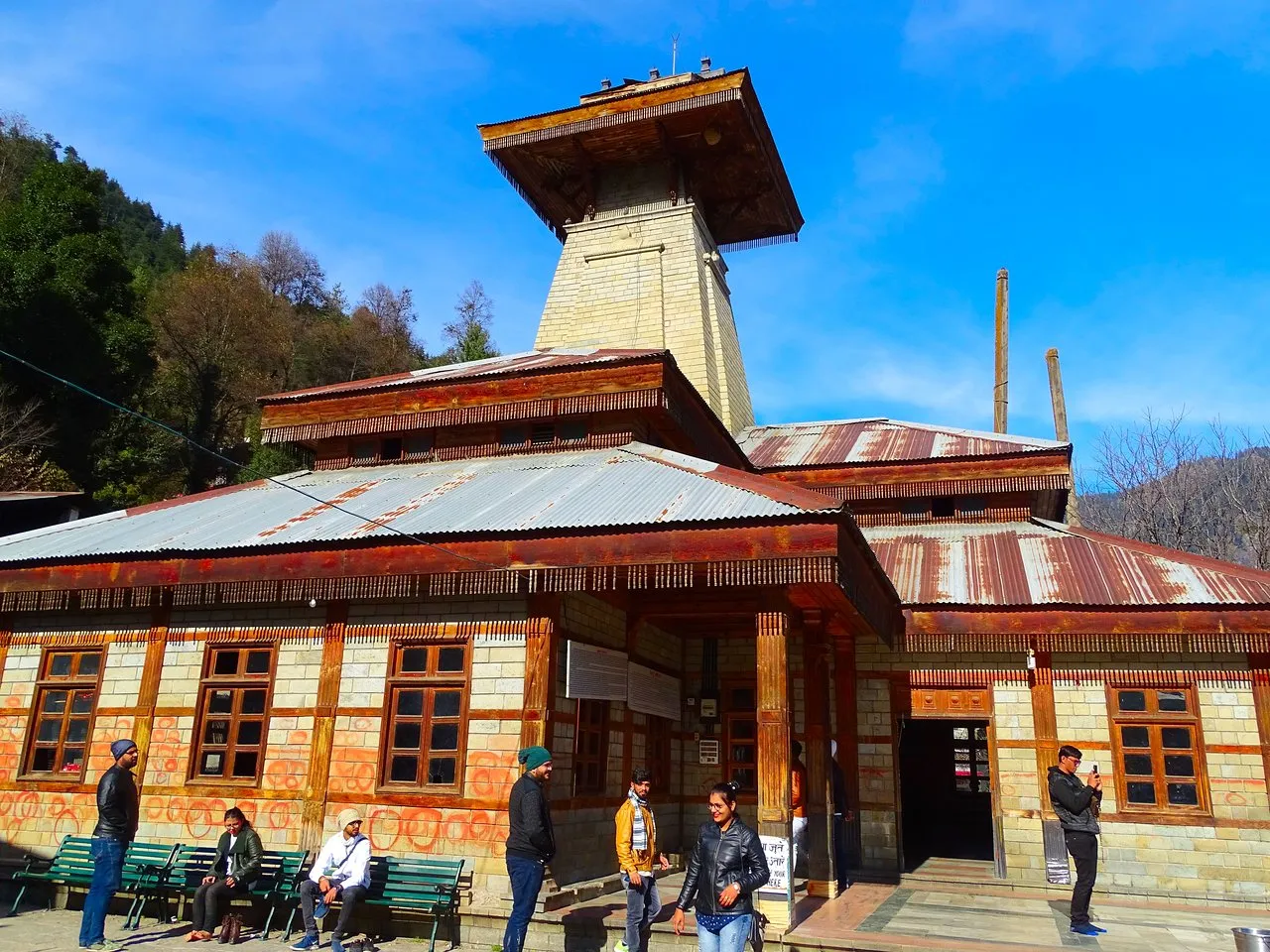 Mahunag Temple, Manali