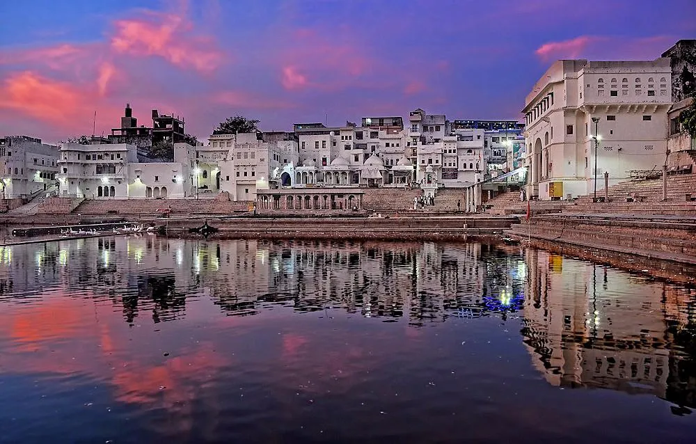 Pushkar Lake, Pushkar