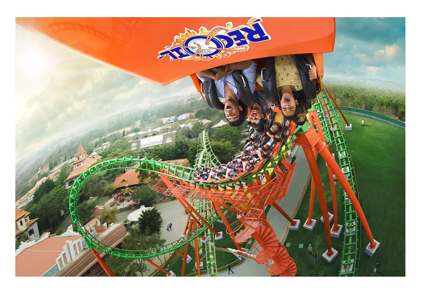 Wonderla Amusement Park, Bengaluru