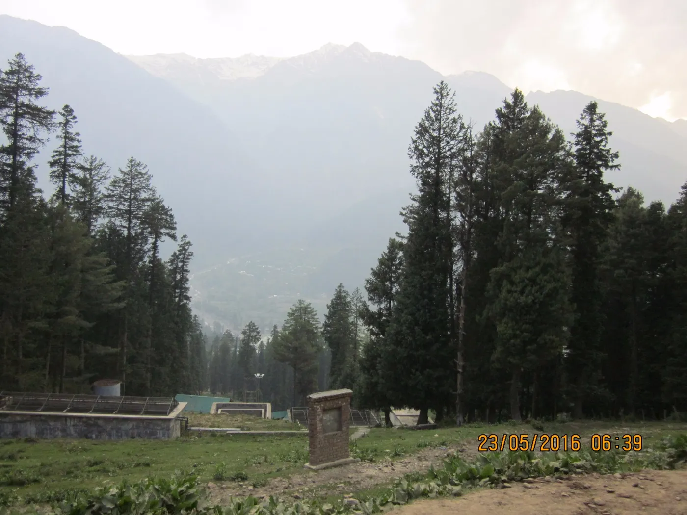 Dabyan Valley, Pahalgam