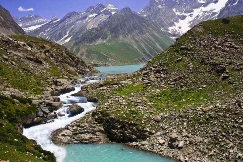 Sheshnag Lake, Pahalgam
