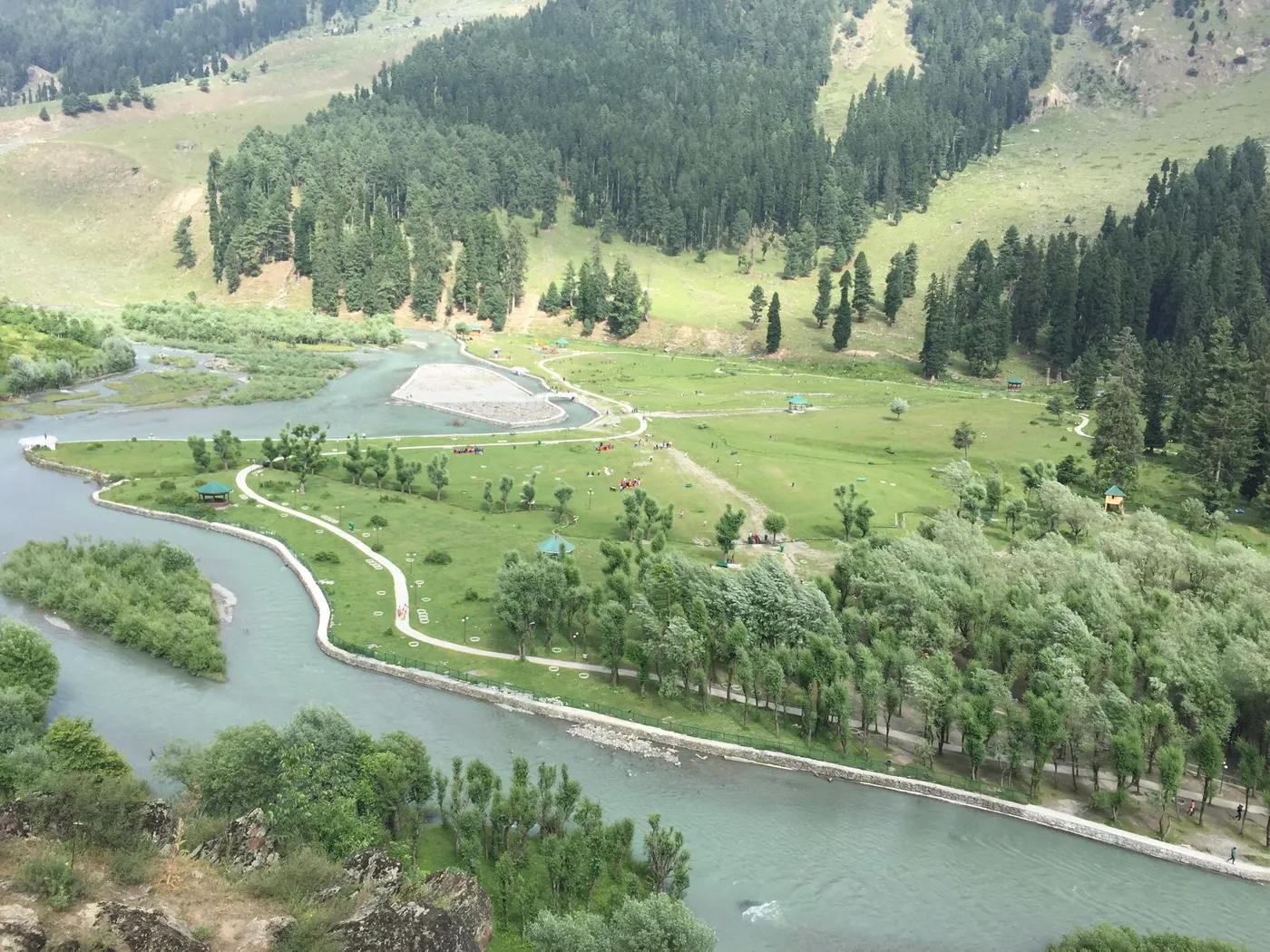 Betaab Valley, Pahalgam