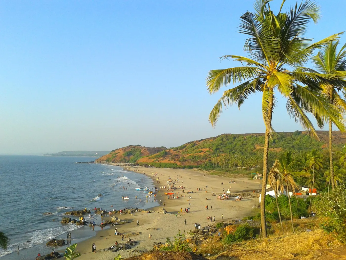 Vagator Beach, North Goa