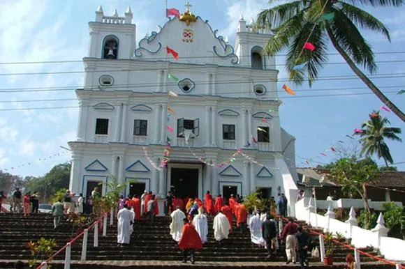 Explore Cansaulim Church, North Goa