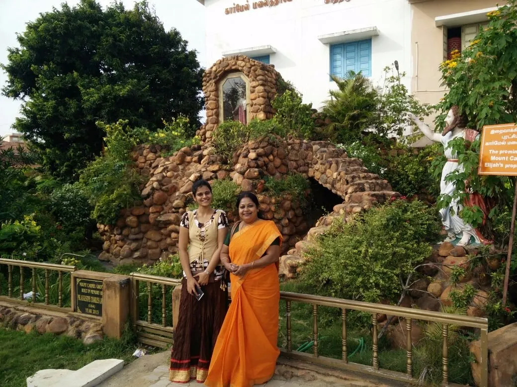 Visit Mount Carmel Church, Kanchipuram