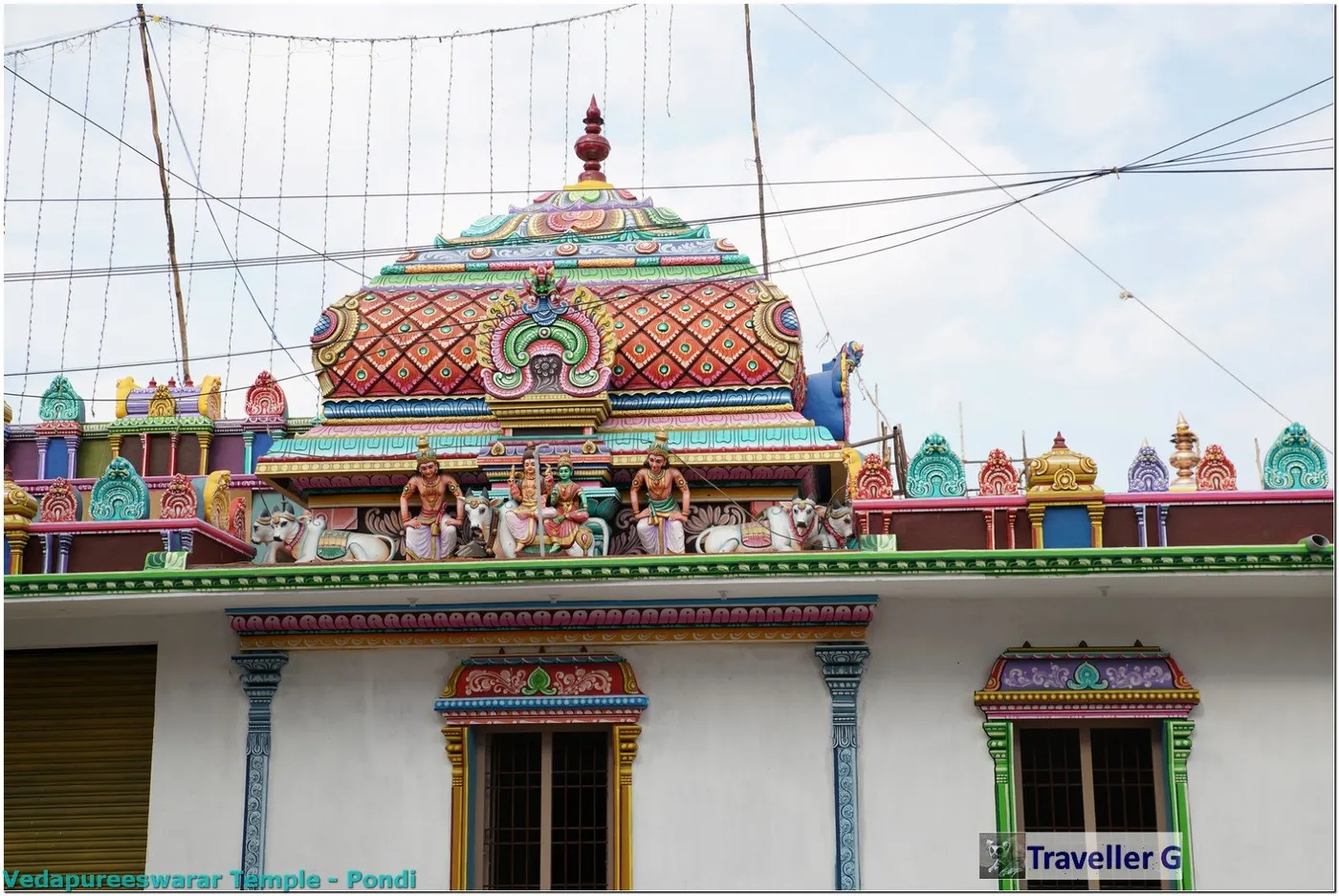 Check out Vedapureeswarar Temple, Puducherry, Pondicherry