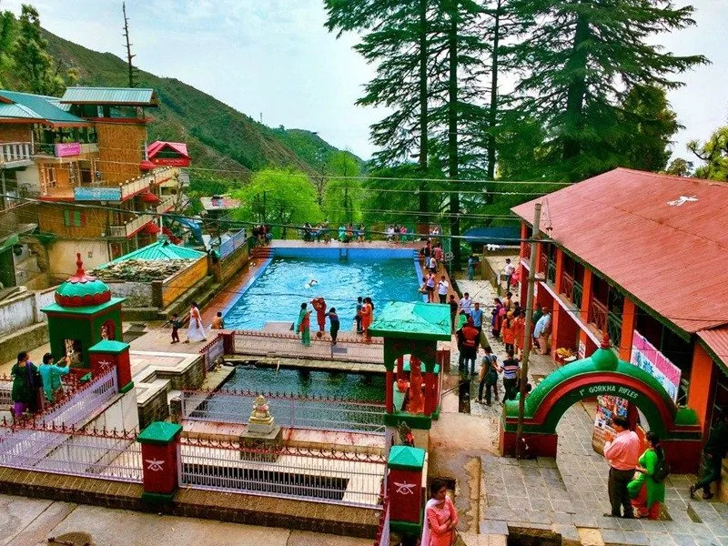 Visit Bhagsunath Temple, McLeod Ganj