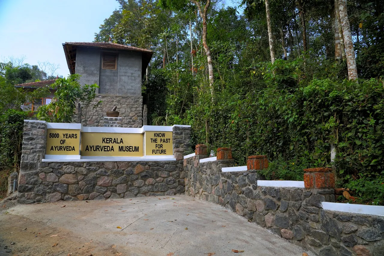 Angadipetty -Kerala Ayurveda Museum, Thekkady