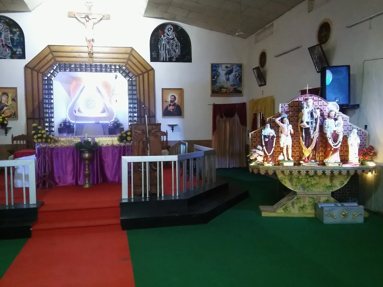 Our Lady of Lourde's Roman Catholic Latin Church, Thekkady