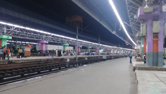 Howrah Junction Railway Station