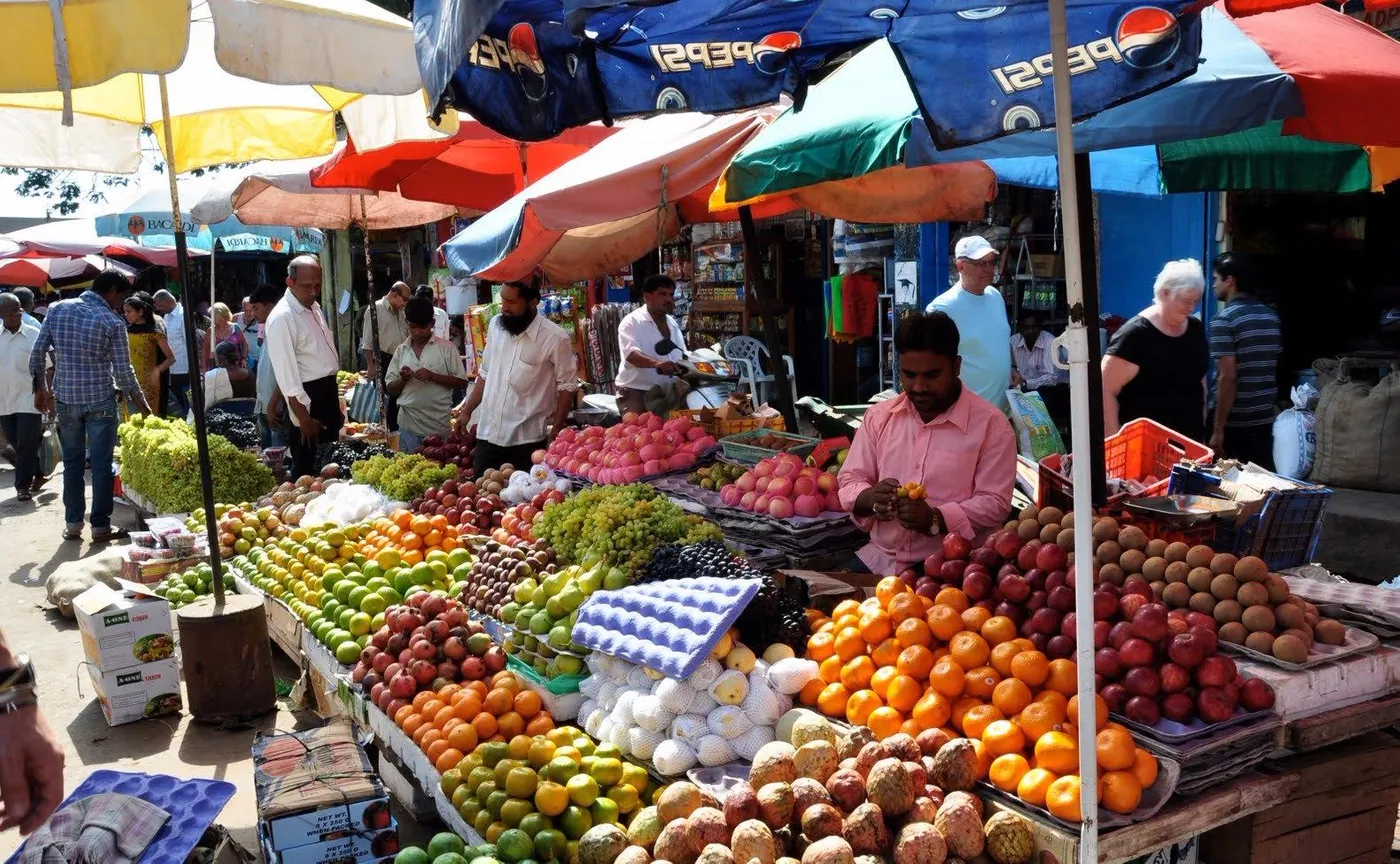 Mapusa Friday Bazaar, North Goa
