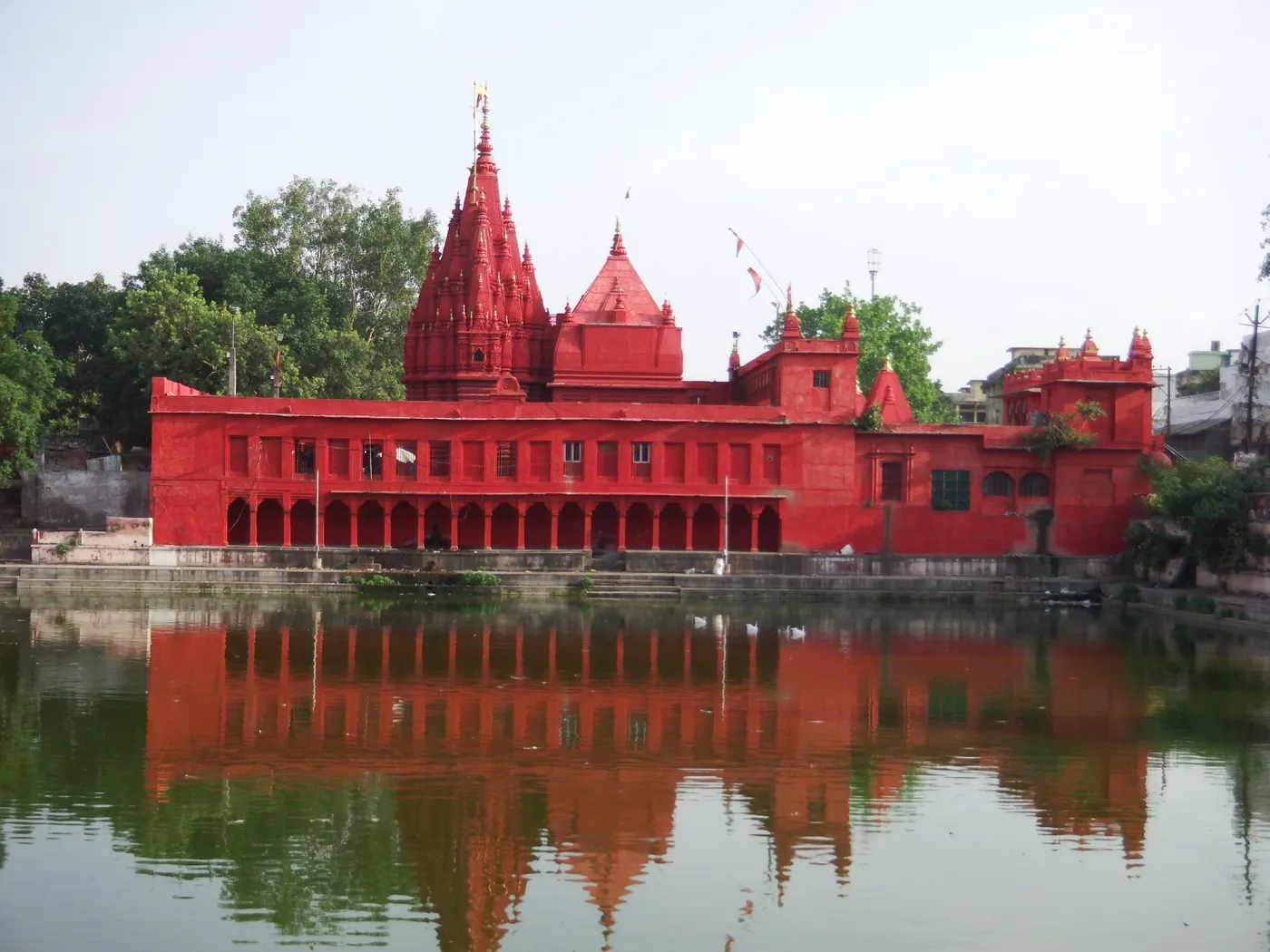 Monkey Temple (Durga Temple), Varanasi