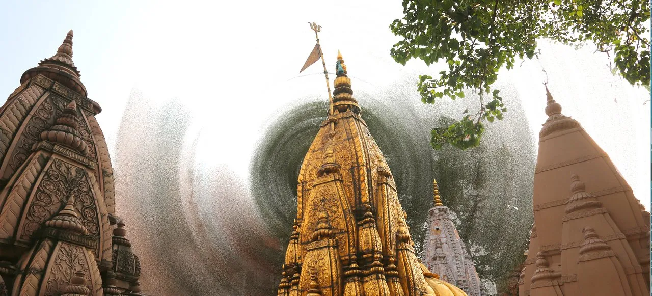 Check out Shri Kashi Vishwanath Temple (Golden Temple), Varanasi