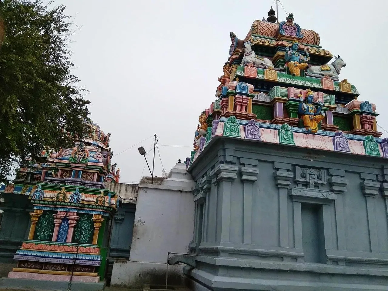 Visit Chandra Sthalam Thingalur (Kailasanthar) Temple, Thanjavur