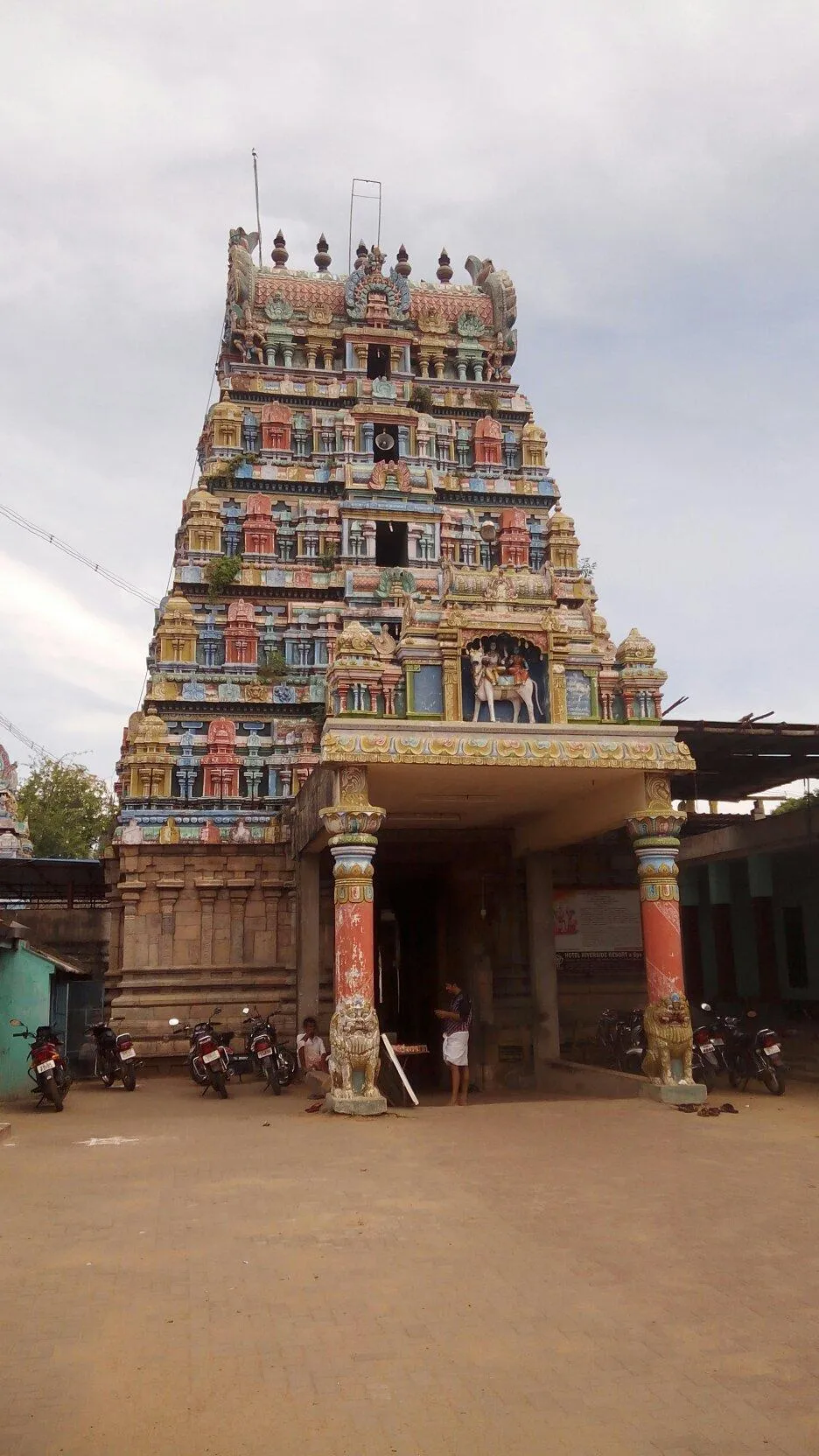 Check out Kanchanur Temple, Thanjavur