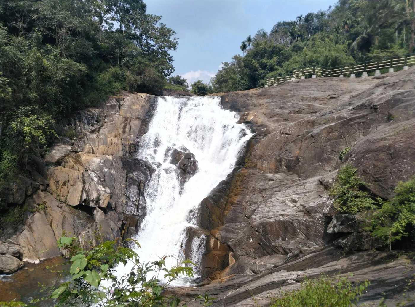 Visit Kanthanpara Waterfall, Wayanad