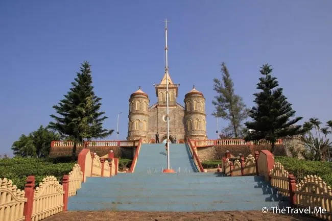 Visit The Pattumalai Church, Vagamon