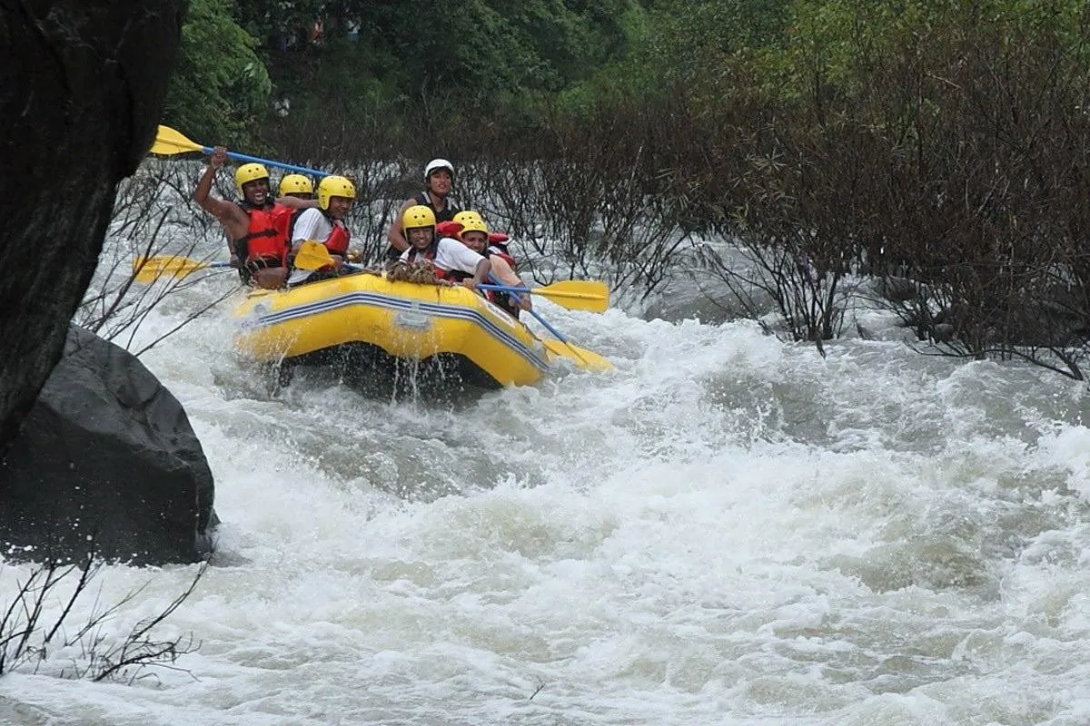 Visit River Rafting & Tubing, Kovalam