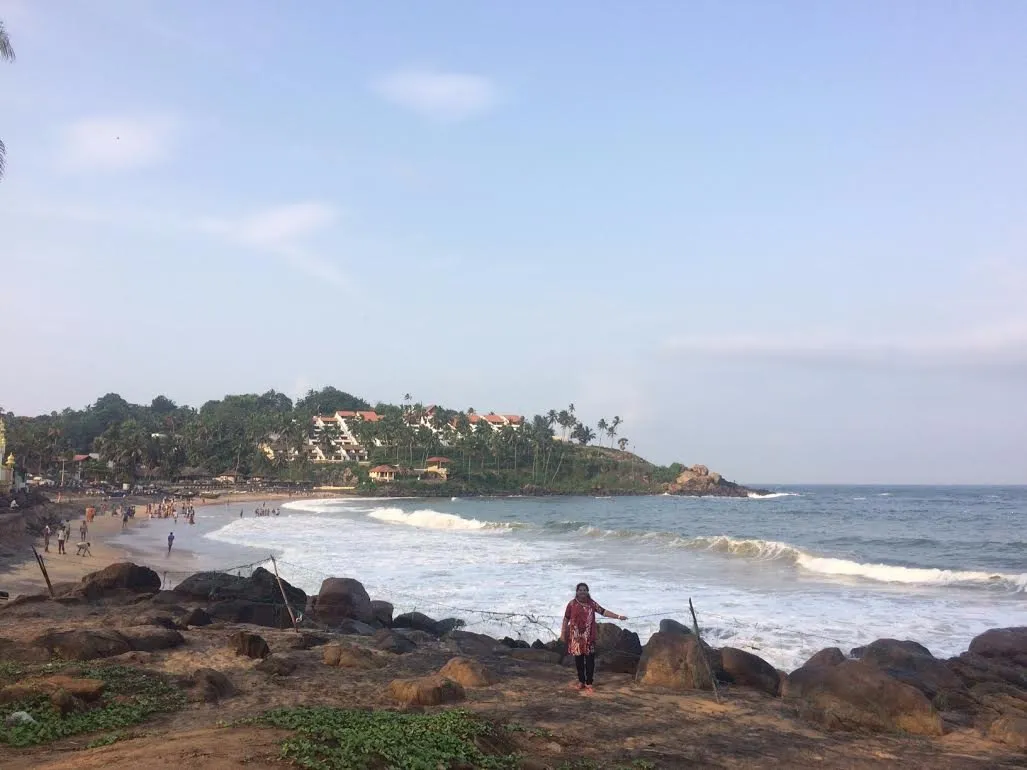 Samudra Beach, Kovalam