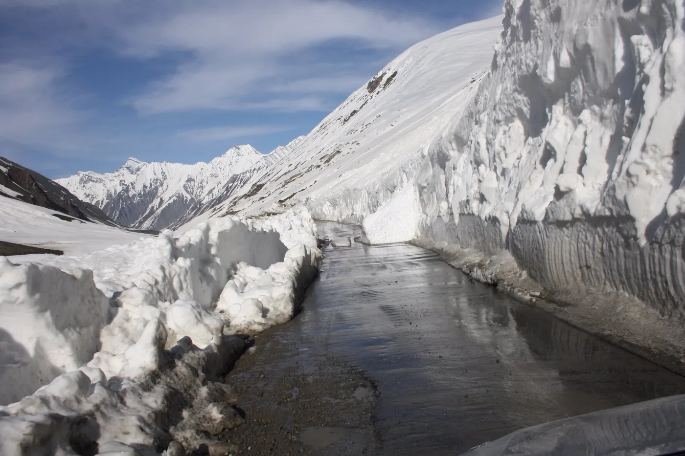 Check out Zojila Pass, Sonamarg