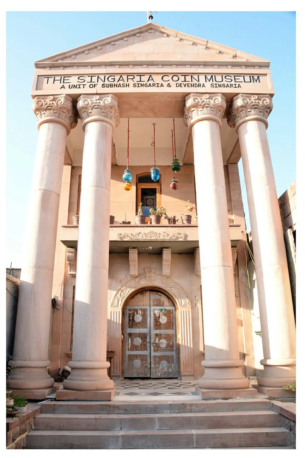 Visit The Singariya Coin Museum & numismatic research center India, Jodhpur