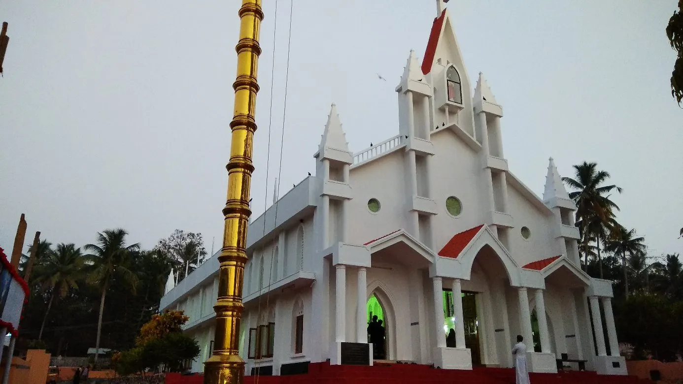 Explore Saint Sebastians Pilgrim Church Moongodu, Varkala