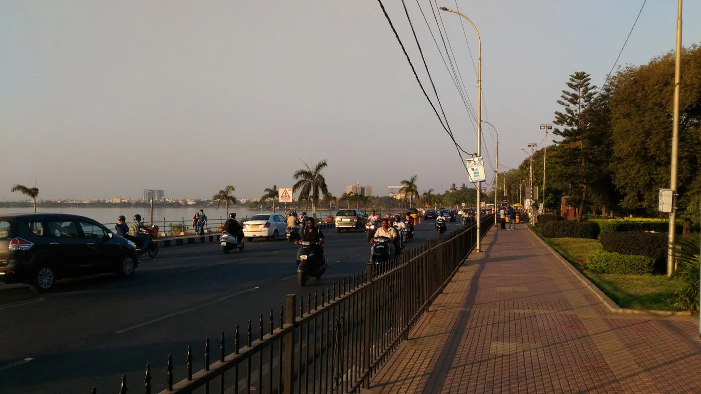 Tank Bund, Hyderabad