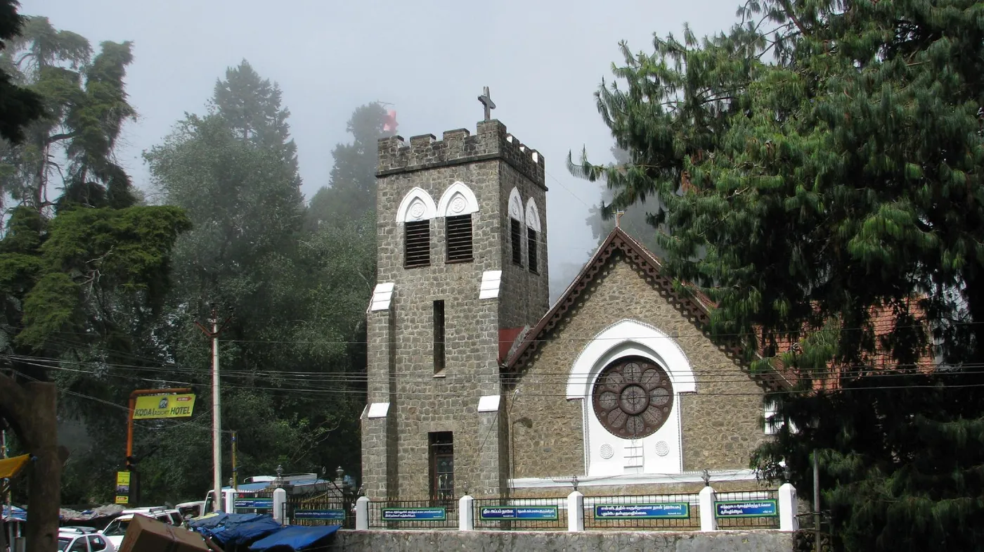 Christ the King Church, Kodaikanal