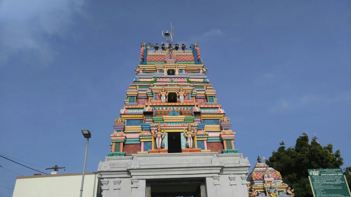 Kurinji Andavar Temple, Kodaikanal