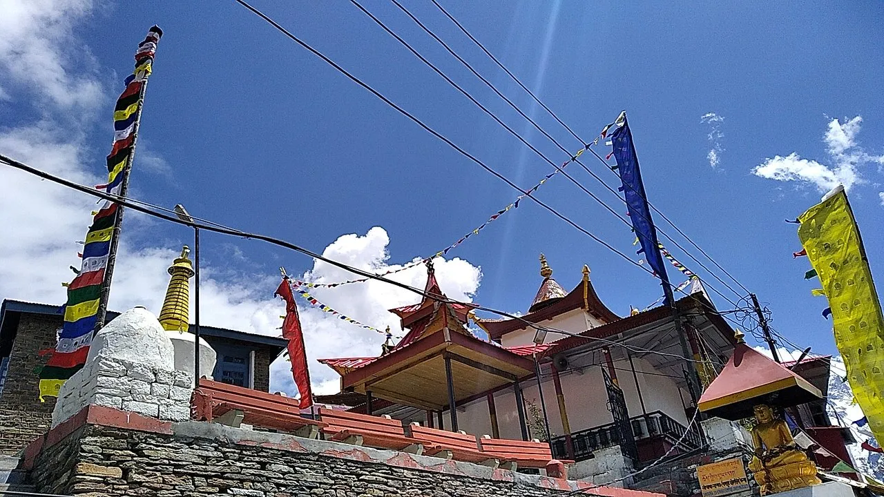Explore Hu-Ba-Lan-Kar Monastry, Kalpa