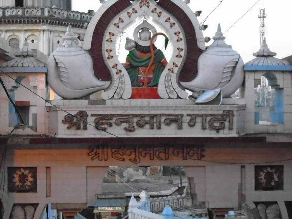 The Hanuman Garhi, Ayodhya