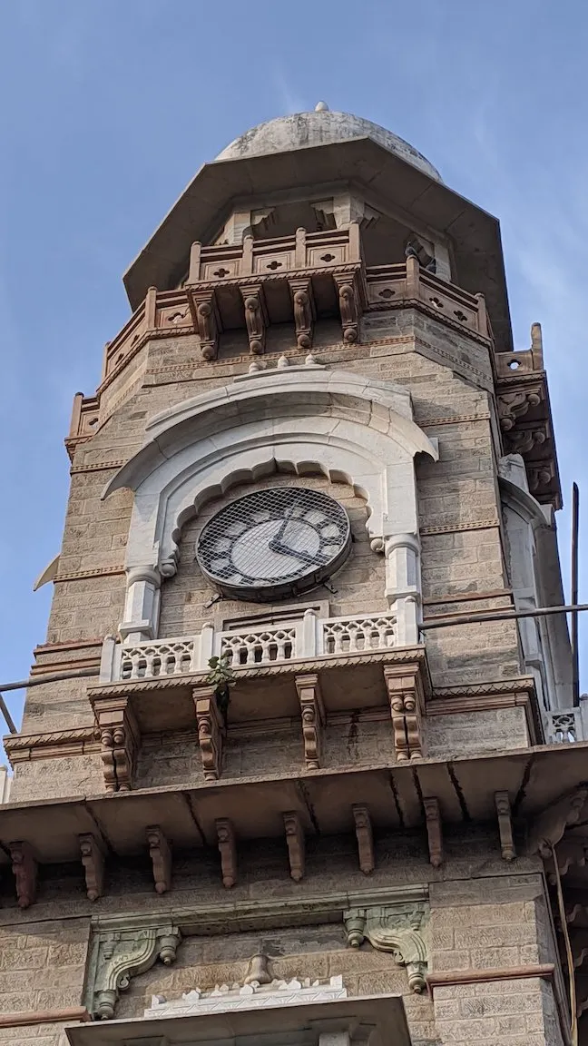 Ajmer: Timeless Heritage Clock Tower, Ajmer
