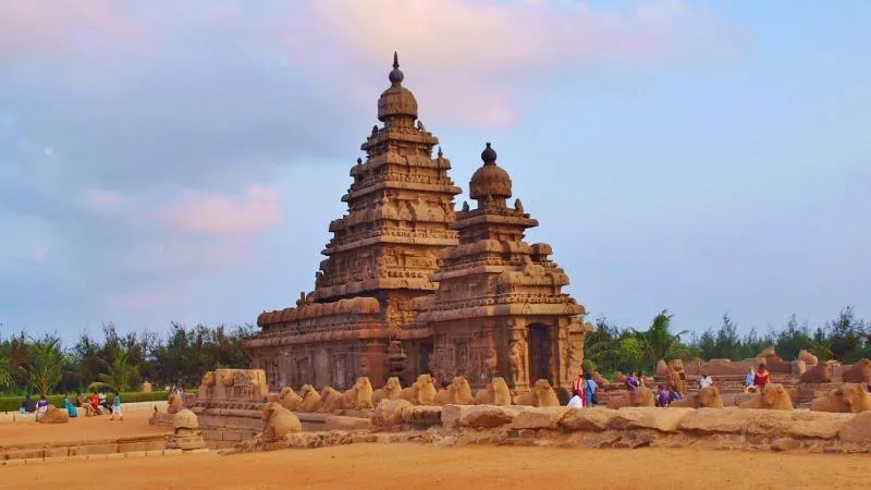 Explore Monuments at Mahabalipuram, Mahabalipuram