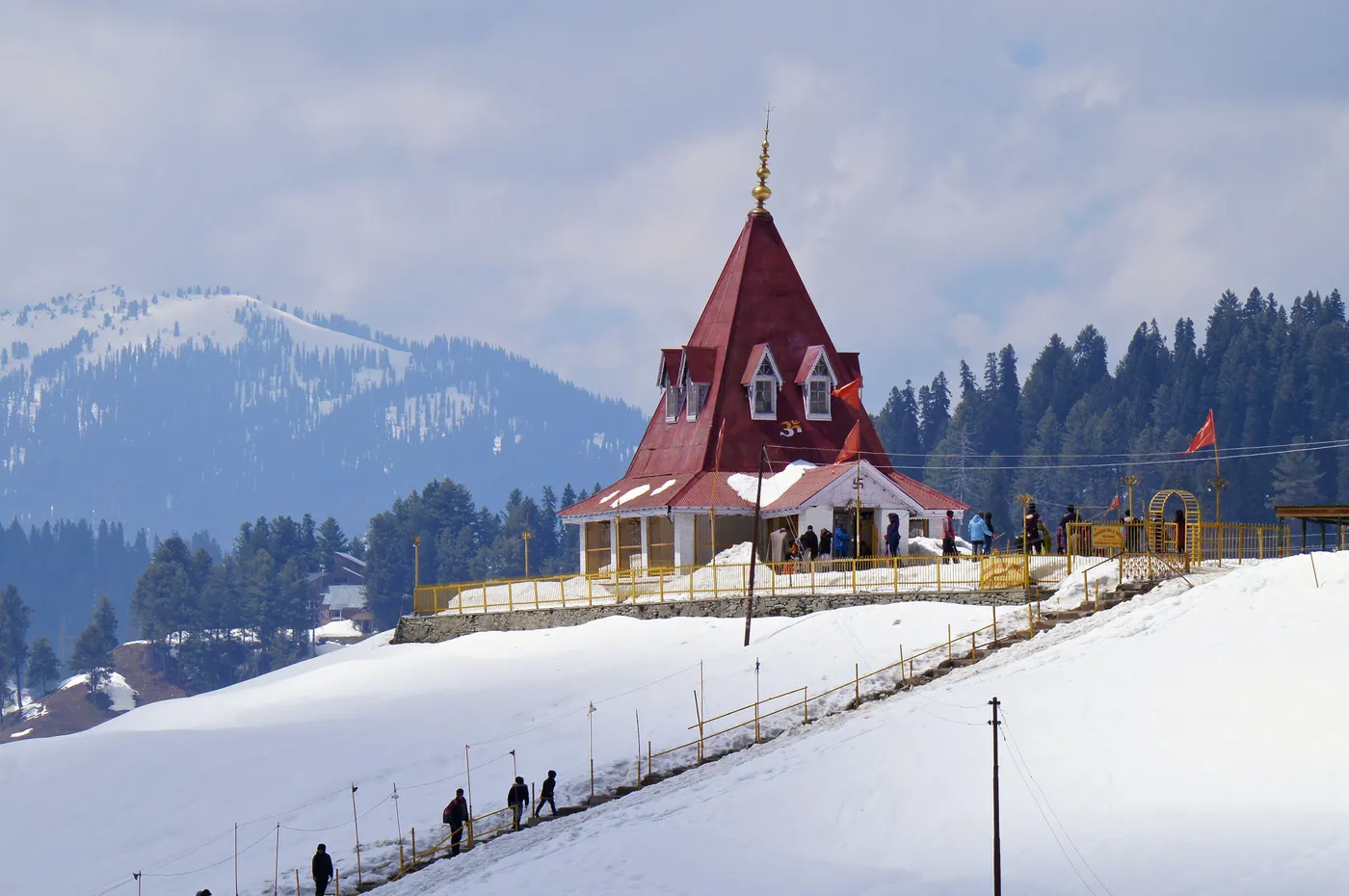 Rani Temple, Gulmarg